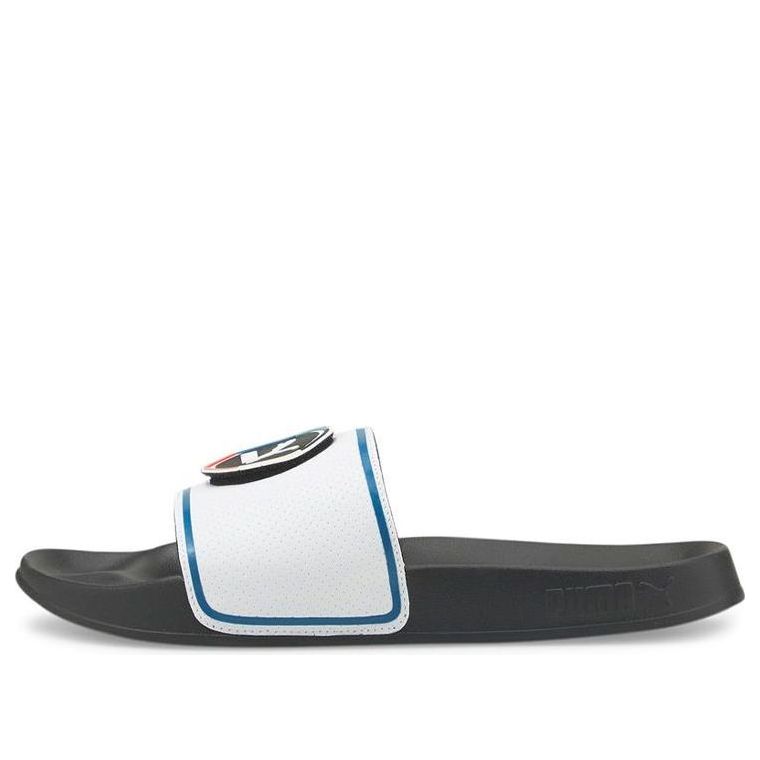 PUMA Leadcat 2.0 Go For Sandals 'Black White Blue' 384255-01