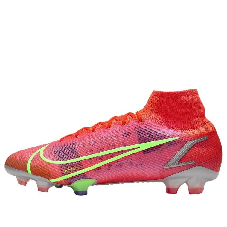 Nike Mercurial Superfly 8 Elite FG 'Bright Crimson Indigo Burst' CV0958-600