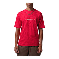 Jordan Brooklyn T-Shirt 'University Red Phantom' IM9994-657