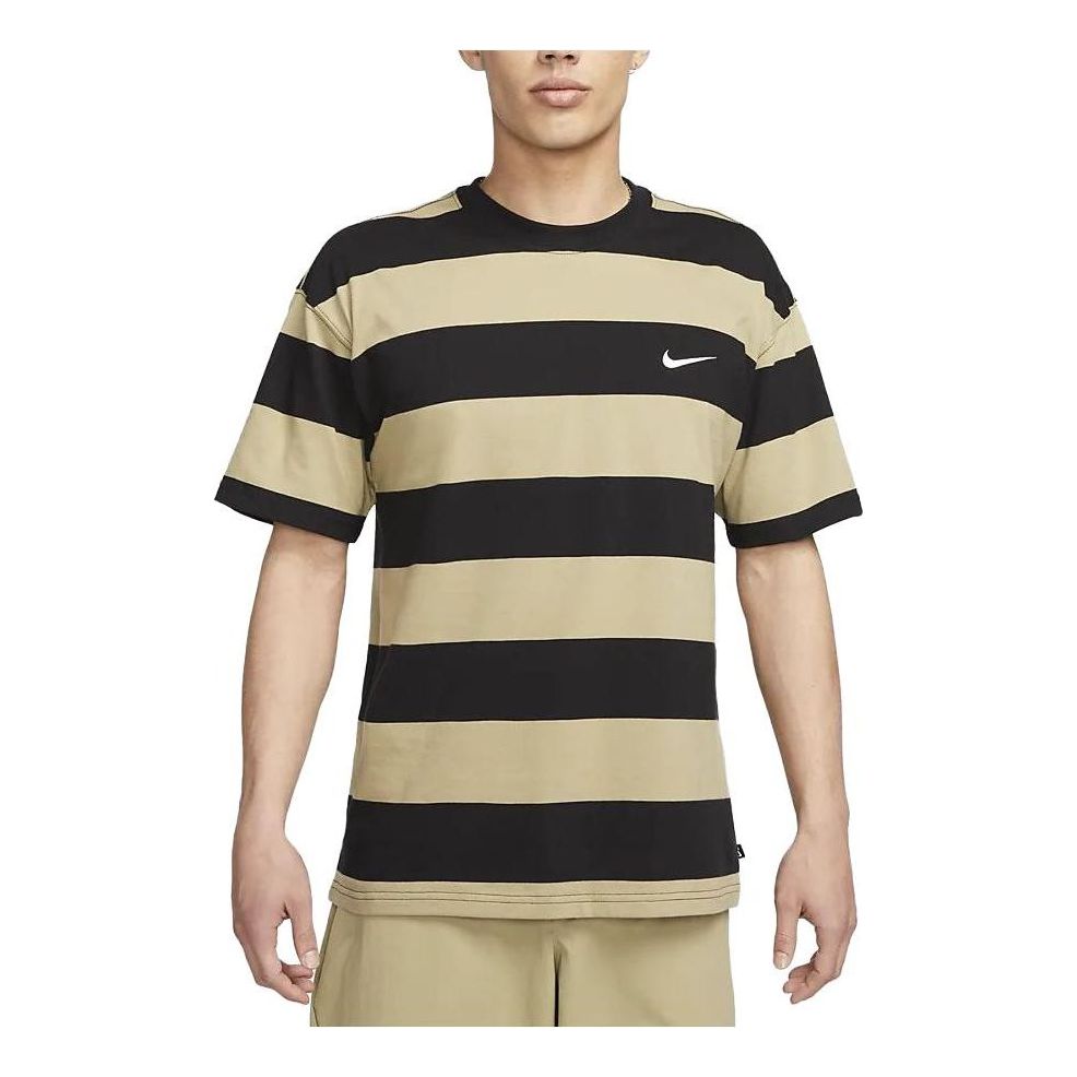 Nike SB Skate T-Shirt 'Black Khaki' FB8151-276