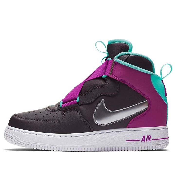 (GS) Nike Air Force 1 Highness 'Thunder Grey Hyper Violet' BQ3598-002