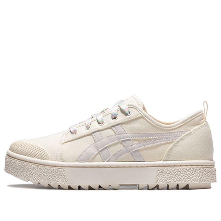 (WMNS) ASICS Court Trail Casual Shoes Beige/White 1203A147-750