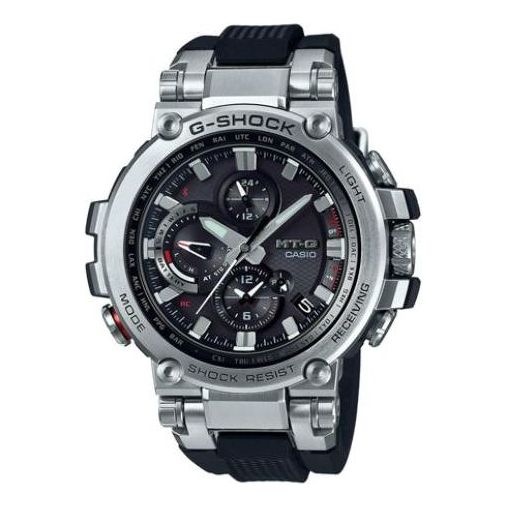 CASIO G-Shock MT-G 'Black Silver' MTG-B1000-1A