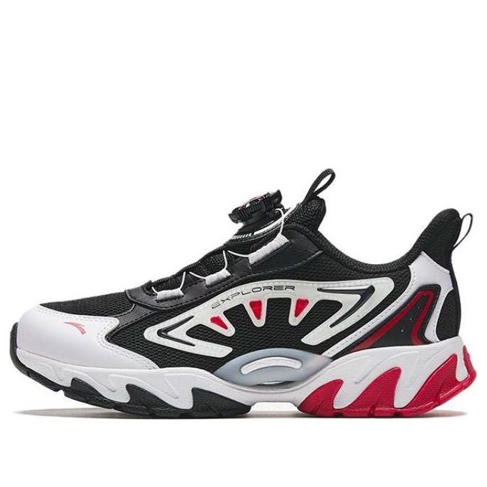 (GS) ANTA HongHu 3.0 'Black White Red' 312338802-1