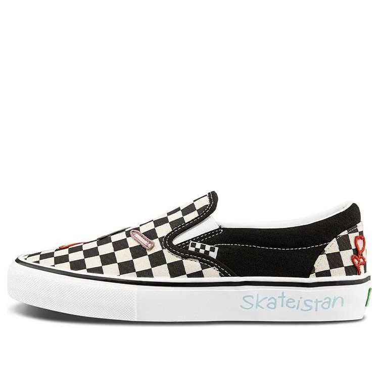 Vans Skateistan x Skate Slip-On 'Checkerboard' VN0A5FCA89C