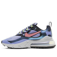 (WMNS) Nike Air Max 270 React 'Light Thistle Sunblush' CU4818-001