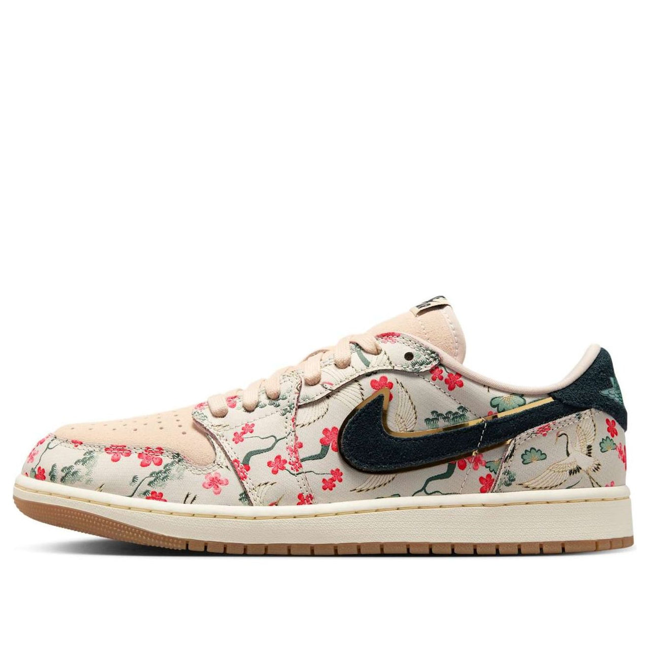 Air Jordan 1 Low OG x Rui Hachimura 'Cranes' HV8293-100