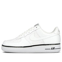 Nike Air Force 1 '07 'White Outline' 488298-160