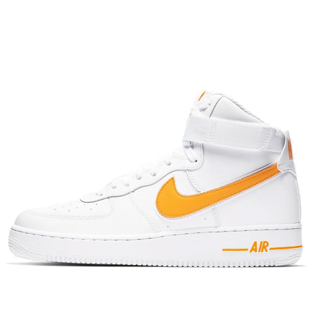 Nike Air Force 1 High '07 'White University Gold' AT4141-101