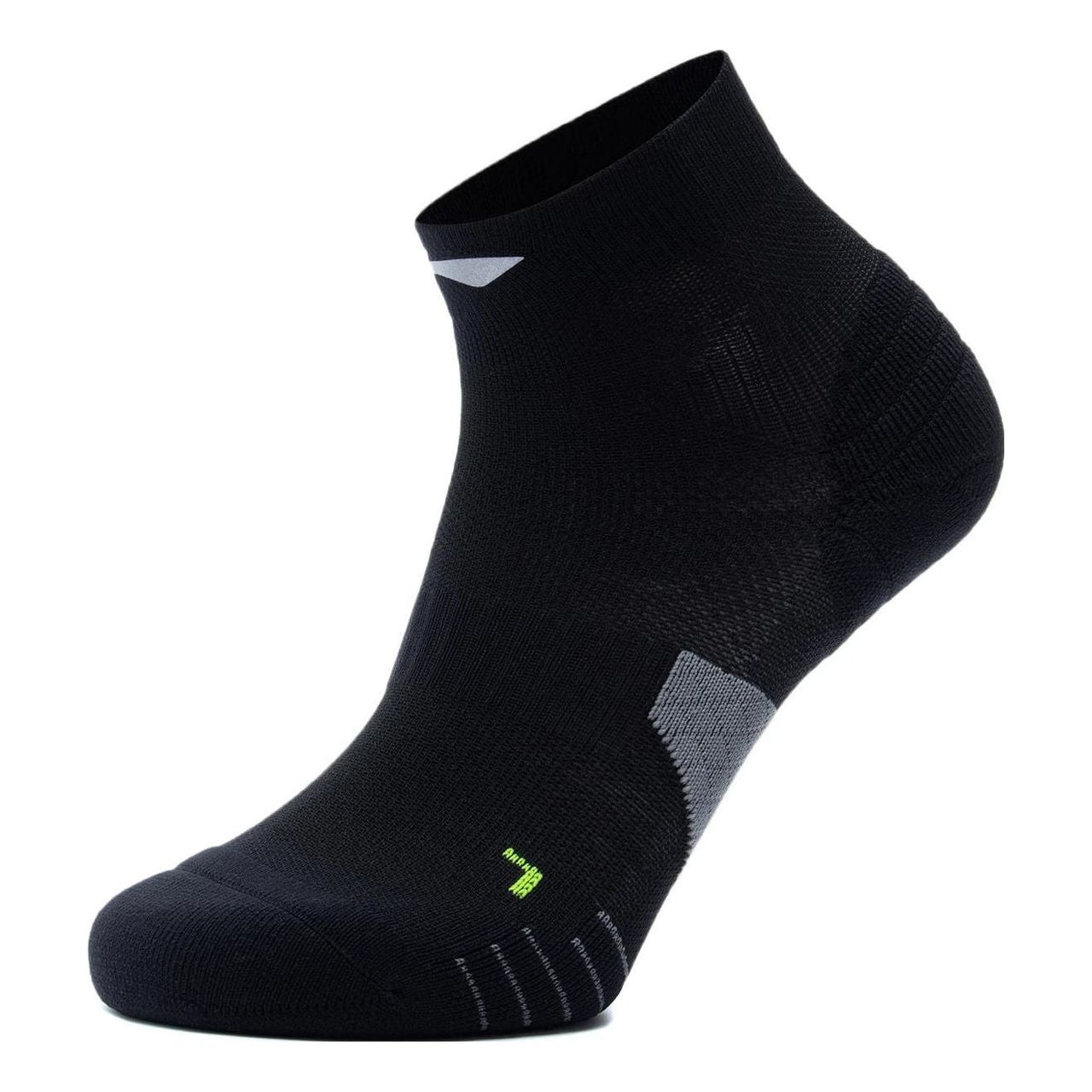 Li-Ning Cushion Ankle Socks 'Black' AWST103-15