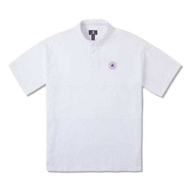 Converse All Star Short Sleeve Rugby 'White' 10025227-A02