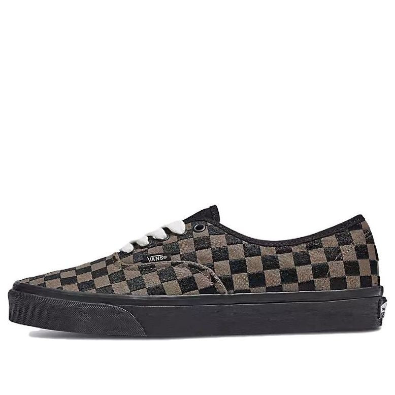 Vans Authentic 'Embroidered Checkerboard Black' VN0009PVCJK