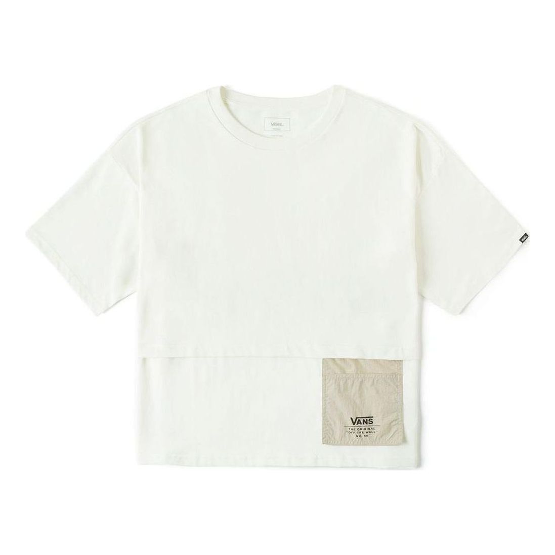 Vans Skate T-Shirt 'Beige' VN000GRTFS8