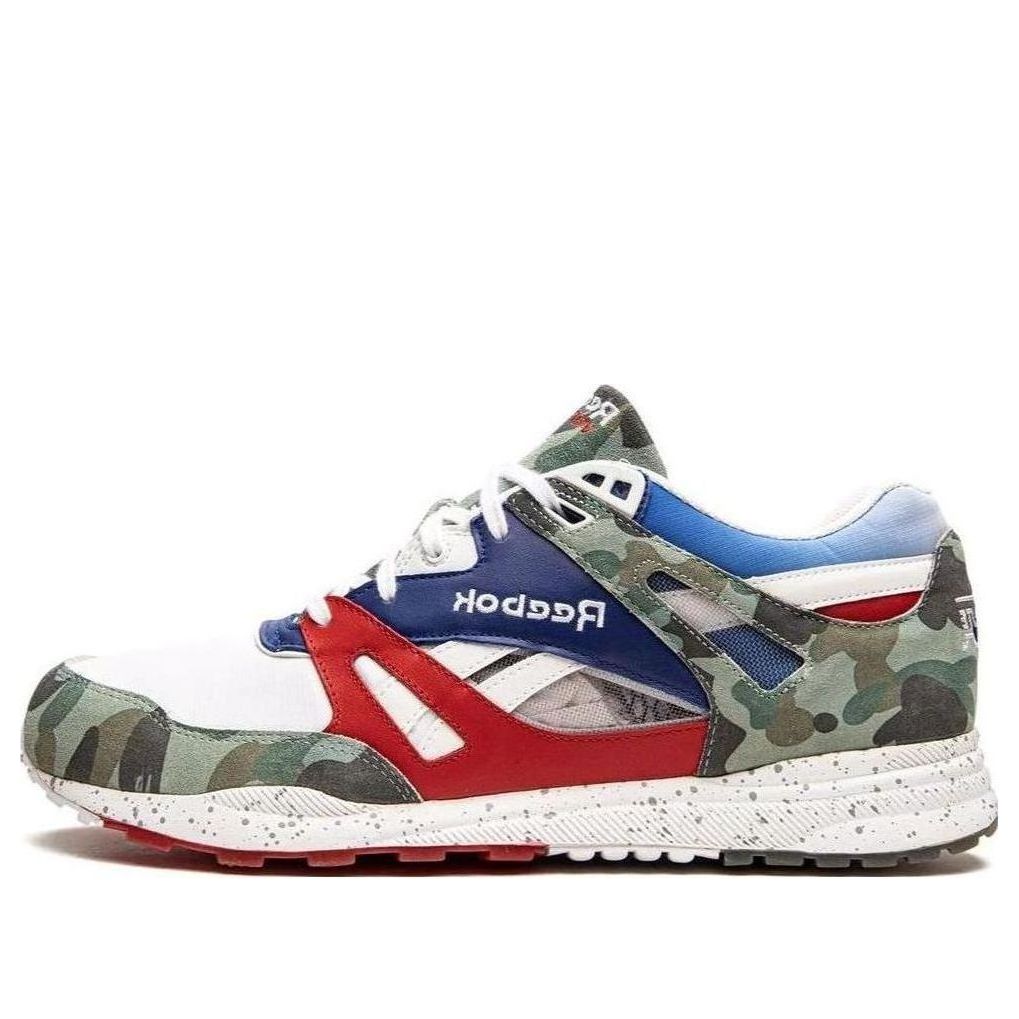 Reebok x A Bathing Ape x Mita Ventilator Affiliates 'White Red Royal' V67037