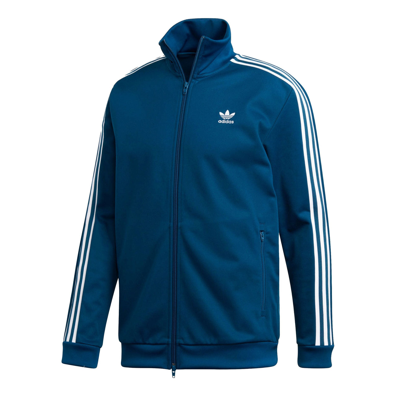 adidas originals Firebird Track Jacket Zipper tournament Sports Stand Collar Blue DV1522