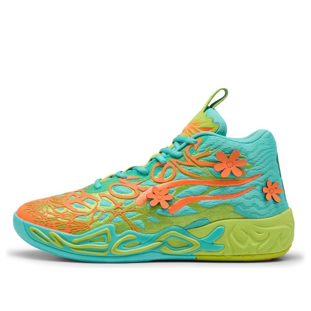 PUMA MB.04 x Scooby-Doo 'Aquatic Lime Smash Heat Fire' 310776-01