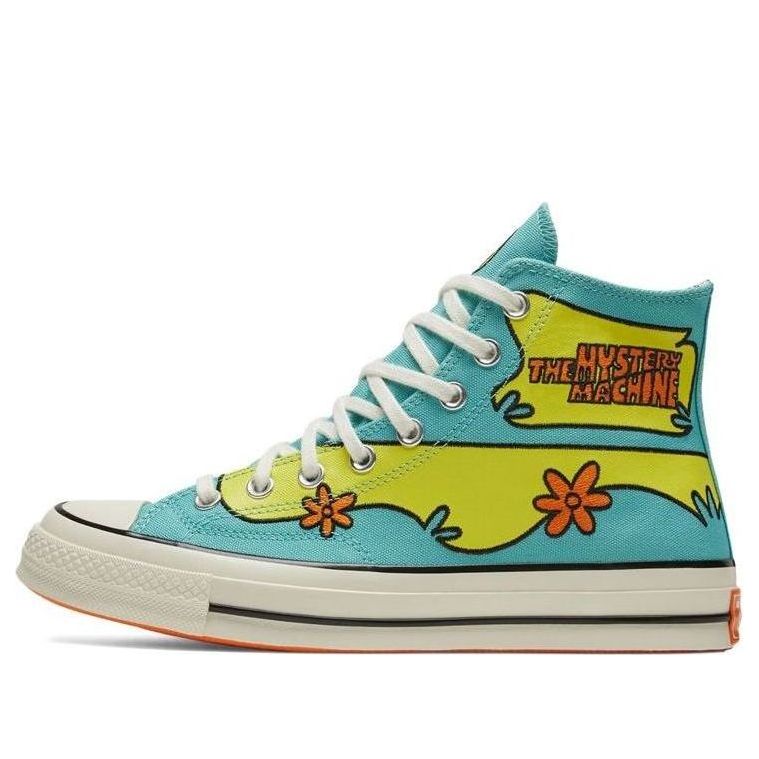 Converse Scooby-Doo x Chuck 70 High 'The Mystery Machine' 169072C