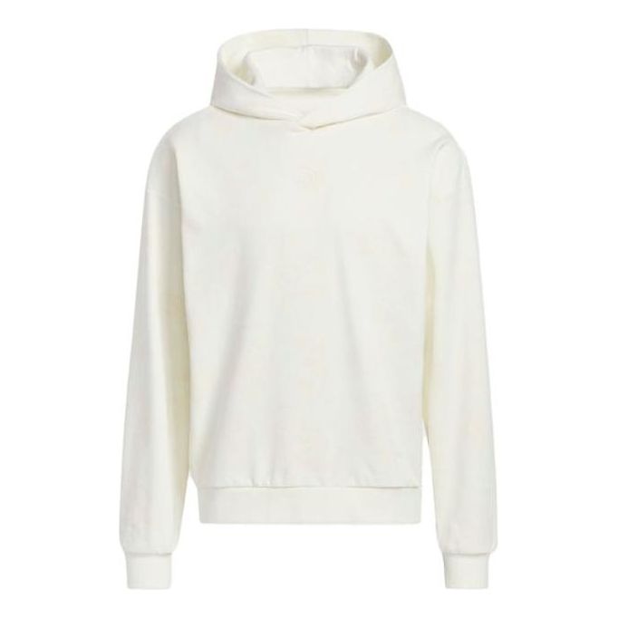 adidas Harden Hoodie 'White' HY7891