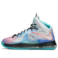 Nike LeBron 10 'Pure Platinum' 541100-008