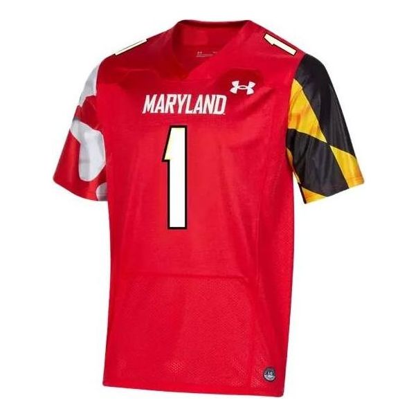 Under Armour University of Maryland College Park Jersey 'Red' 5120729-600