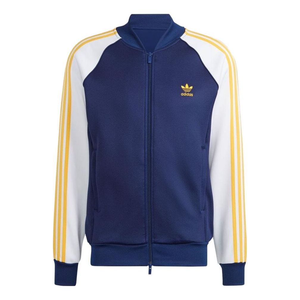 adidas originals Adicolor Classics+ SST Track Jacket 'Dark Blue' IM4460