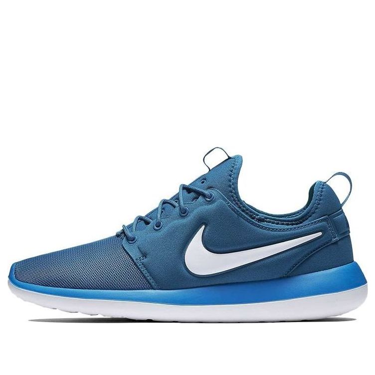 حذاء Nike Roshe Two Minimalistic Cozy Low Tops Retro Blue 844656-402