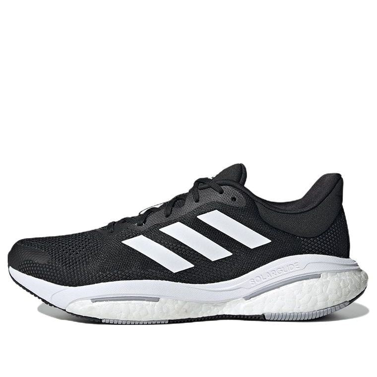 adidas SolarGlide 5 'Black Grey' GX5493