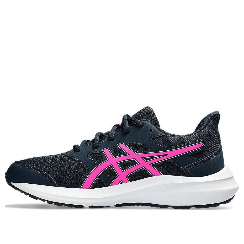 (GS) ASICS Jolt 5 'French Blue Hot Pink' 1014A300-402