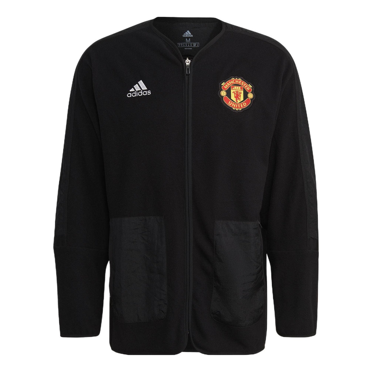 adidas Mufc Trv Mid La Manchester United Jacket Black GR3904