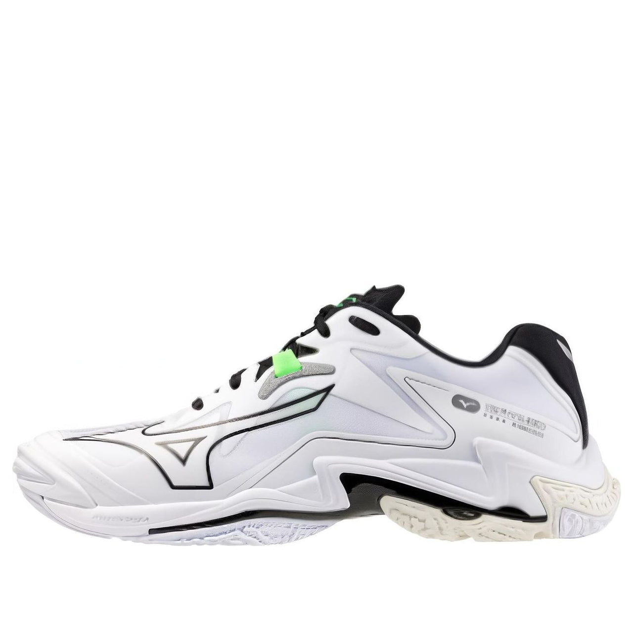 Mizuno Wave Lightning Z8 Wide 'White Black' V1GA240157