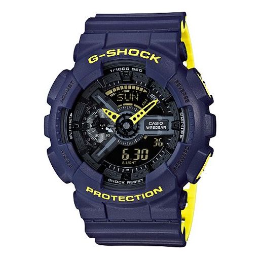 CASIO G-Shock Analog-Digital 'Blue' GA-110LN-2A