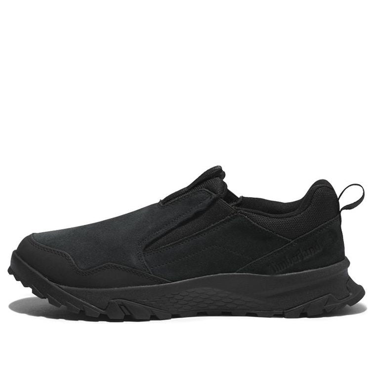 Timberland Lincoln Peak Waterproof Light Slip-On 'Black Suede' A2M4Y015