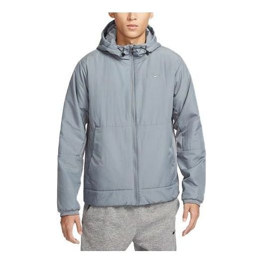 Nike Unlimited Therma-FIT Versatile Jacket 'Smoke Grey' FB7545-084