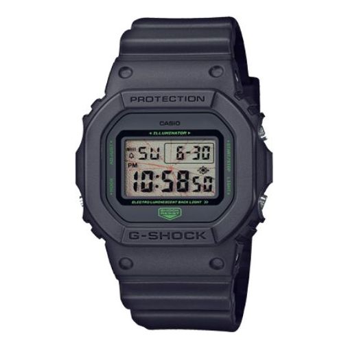 CASIO G-Shock Square 'Black' DW-5600MNT