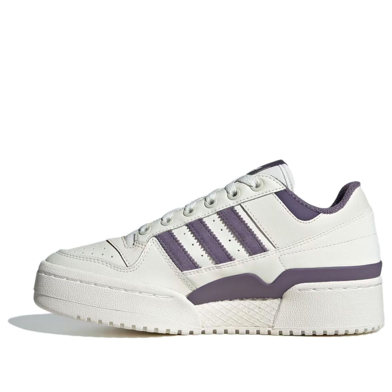 (WMNS) adidas Forum Bold 'Off White Shadow Violet' IE4762