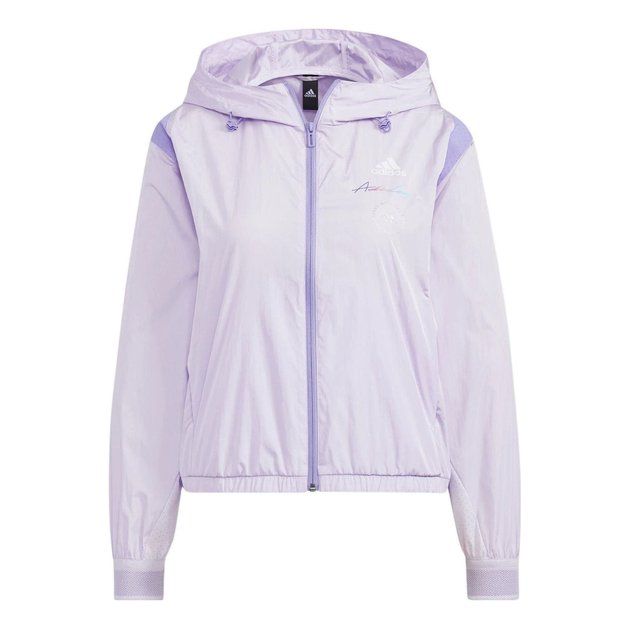 (WMNS) adidas UST Windbreaker 'Purple' HE9960