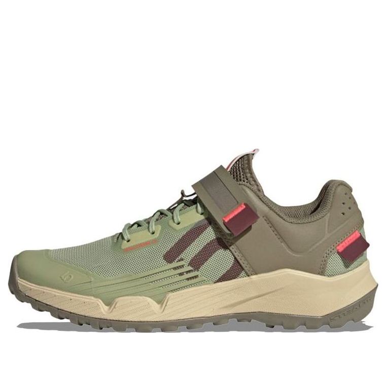 (WMNS) adidas Five Ten Trailcross Clip-in Mountain Biking 'Olive' GZ9842