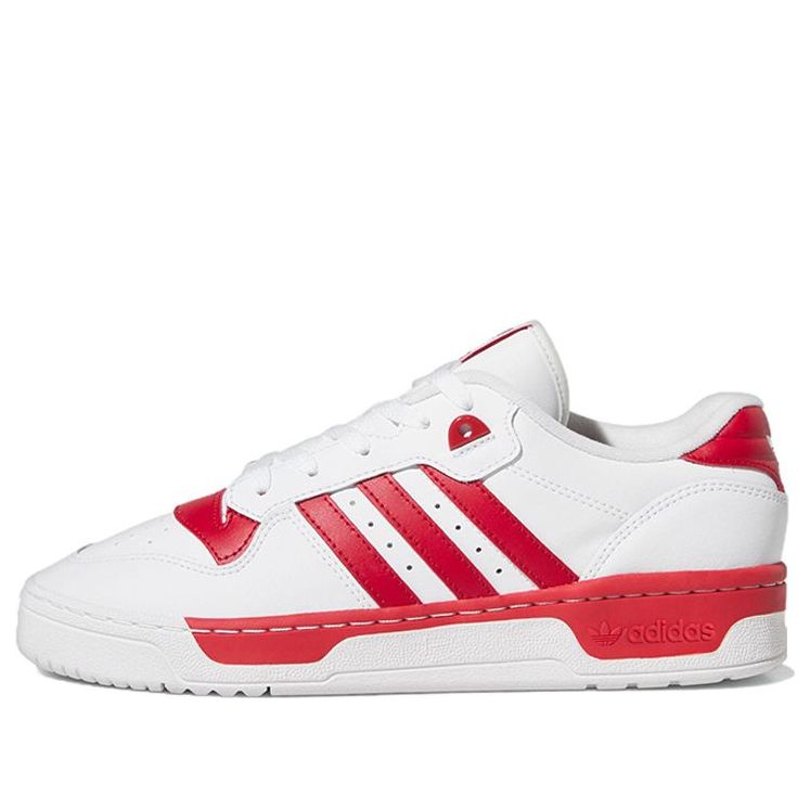 حذاء adidas Rivalry Low 'White Power Red' GZ9793