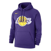 Nike Los Angeles Lakers Sports Fleece Lined Purple AV0341-504