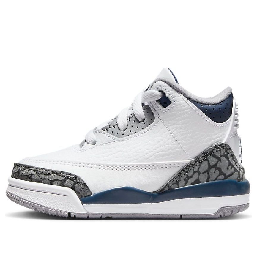 (TD) Air Jordan 3 Retro 'Midnight Navy' DM0968-140
