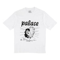 PALACE Nugget Gold Printing Short Sleeve Unisex White P16TS021