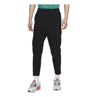 Men's Nike SportswearCommuter Elastic Waistband Woven Solid Color Sports Pants Black DM6622-010