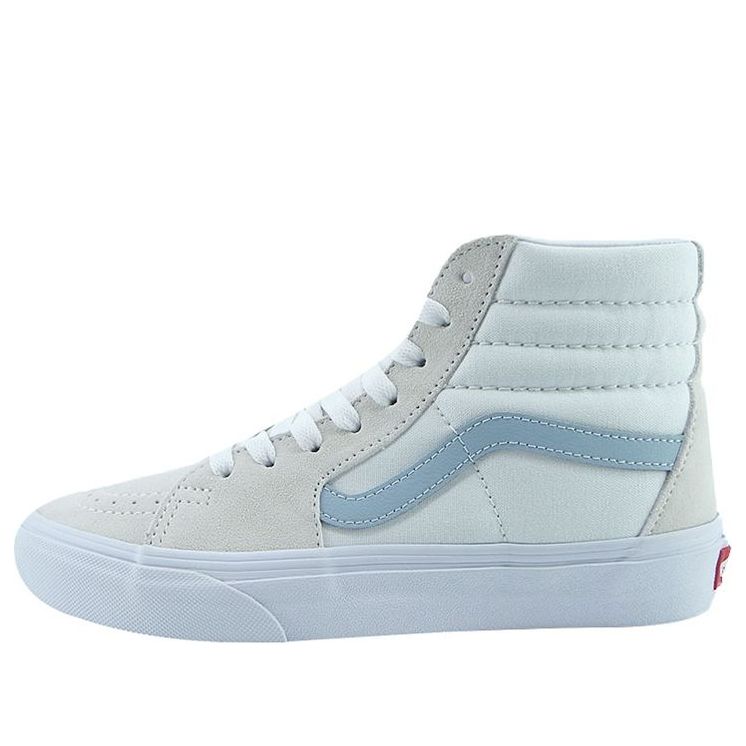 Vans SK8-Hi High-Top Sneakers 'White Blue' VN0A32QG9LY