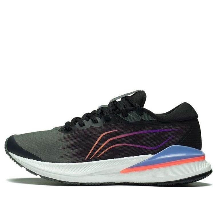 (WMNS) Li-Ning Light Shadow 'Black Blue White' ARHS038-2