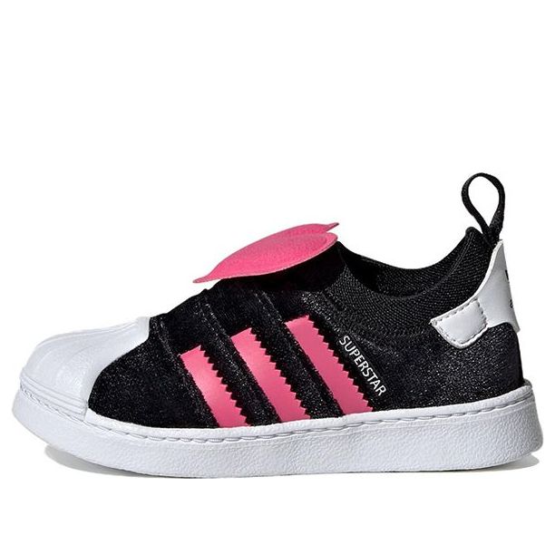 (TD) adidas Originals Superstar 360 2.0 Shoes 'Core Black Pulse Magenta' HQ4122