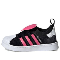 (TD) adidas Originals Superstar 360 2.0 Shoes 'Core Black Pulse Magenta' HQ4122