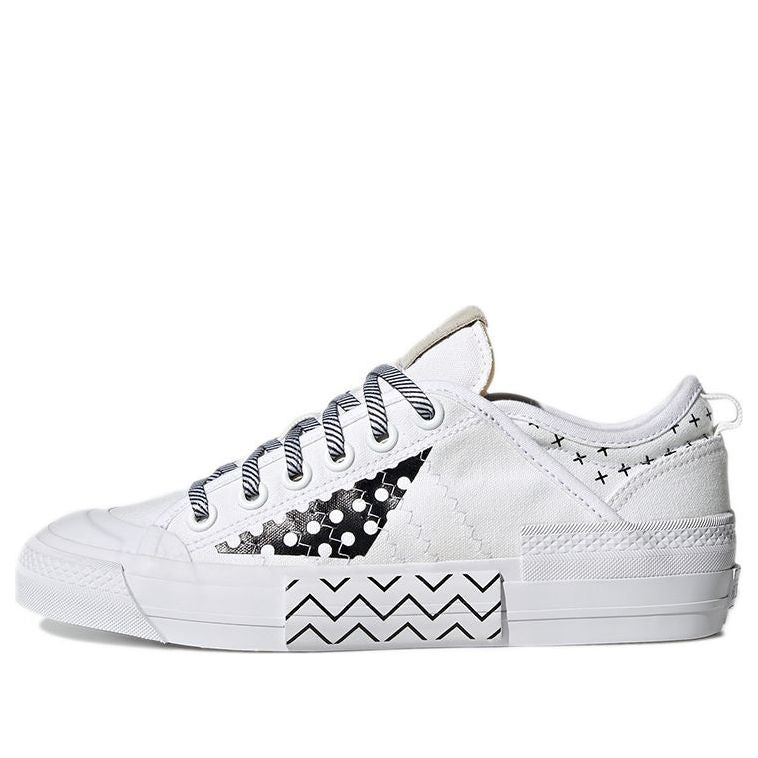 (WMNS) adidas Nizza 'White Black' GW5821