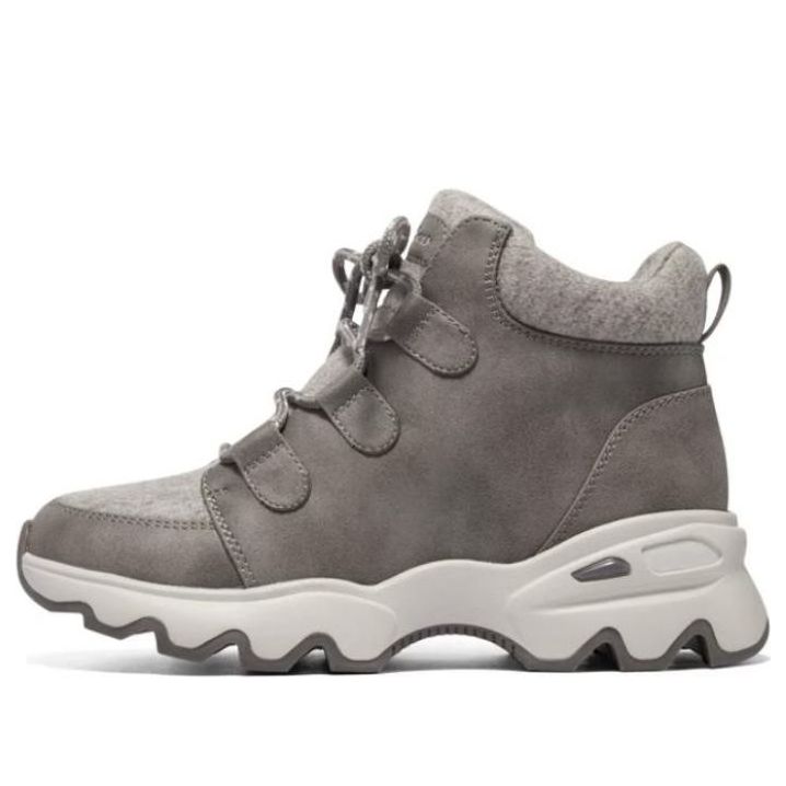 (WMNS) Skechers Big Lug Hiking Boot 'Taupe' 167841-TPE