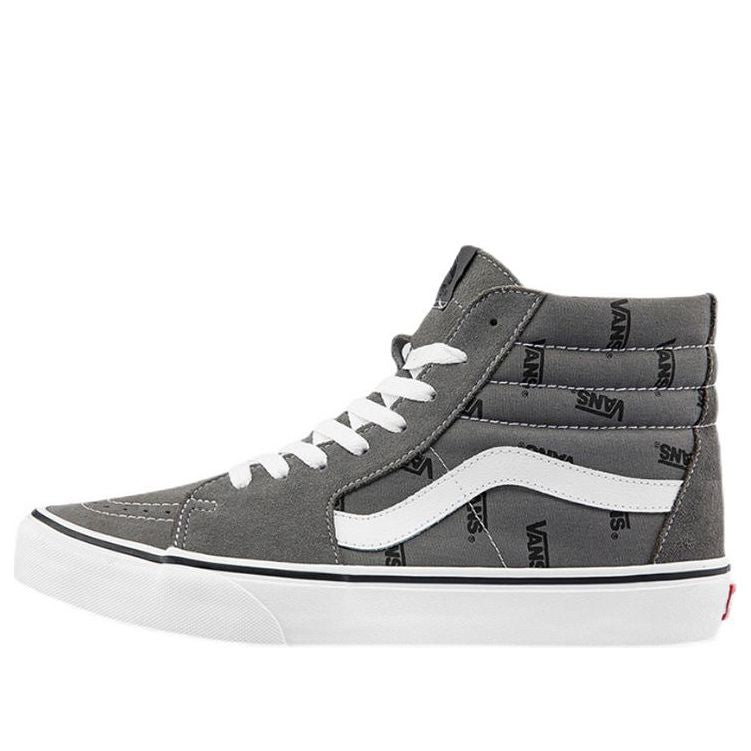 Vans Unisex SK8-High-Top Sneakers Grey Gray VN0A5KRH90M