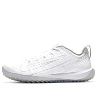 Nike Alpha Huarache 7 Pro TF LAX 'White Metallic Silver' CJ0235-103